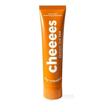 CHEEEES Lemon ice tea Zubná pasta enzymatická, bieliaca 1x60 g obrázok