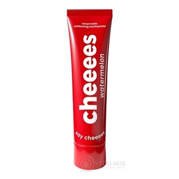 CHEEEES Watermelon Zubná pasta enzymatická, bieliaca 1x60 g obrázok