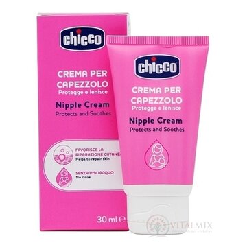 CHICCO Krém na bradavky pre dojčiace matky 1x30 ml obrázok