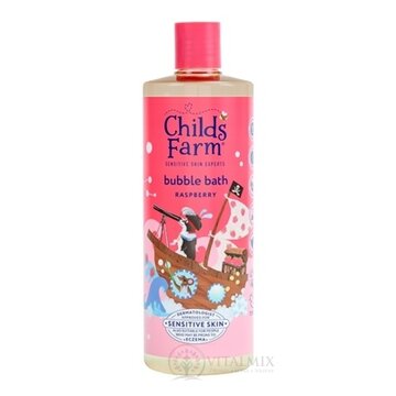 Childs Farm Bublinkový kúpeľ malina 1x250 ml obrázok