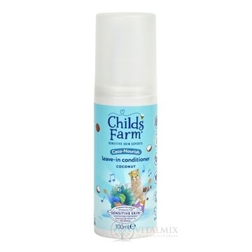 Childs Farm Coco-Nourish Kondicionér v spreji bezoplachový 1x100 ml obrázok