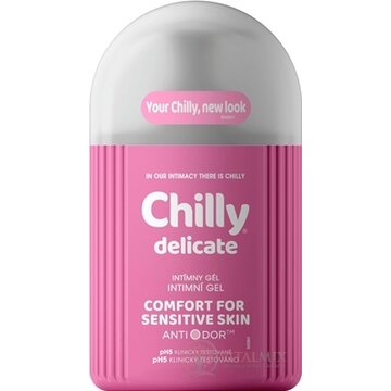 Chilly delicate intímny gél pre citlivú pokožku 1x200 ml obrázok