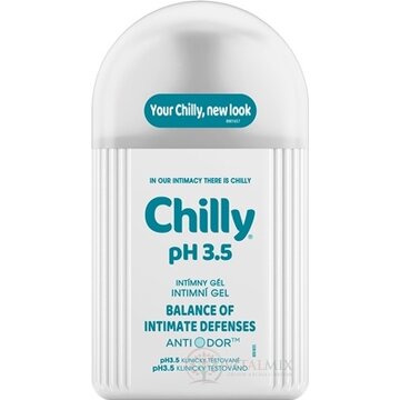 Chilly pH 3.5 intímny gél s kyselinou mliečnou 1x200 ml obrázok