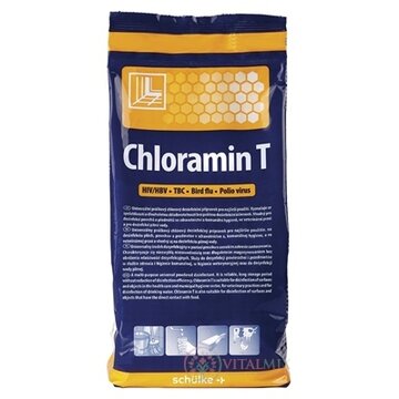 Chloramin T práškový dezinfekčný prostriedok 1x1 kg obrázok