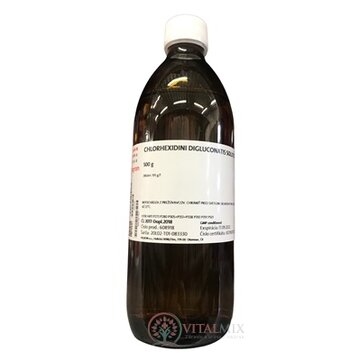 Chlorhexidini digluconatis solutio - FAGRON v liekovke 1x500 g obrázok