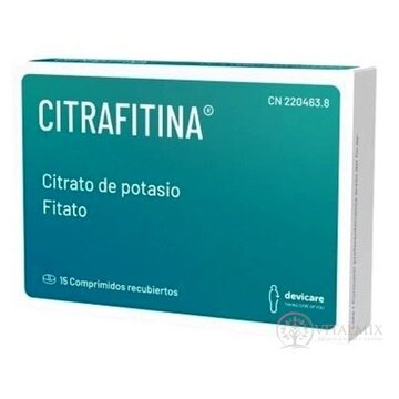 CITRAFITINA tbl 1x15 ks obrázok