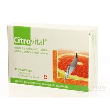 CITROVITAL KAPSULY cps 1x30 ks obrázok