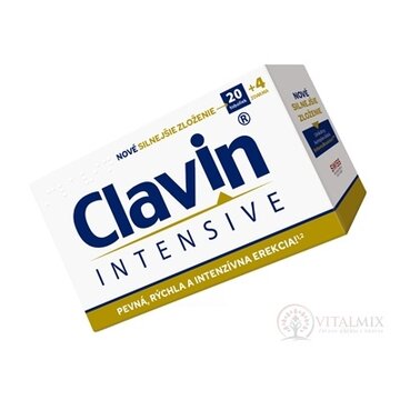 Clavin INTENSIVE cps 20 + 4 zadarmo (24 ks) obrázok