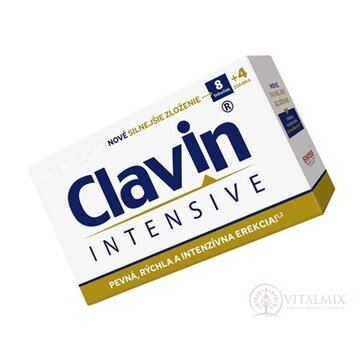 Clavin INTENSIVE cps 8 + 4 zadarmo (12 ks) obrázok