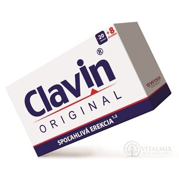 CLAVIN ORIGINAL cps 20 + 8 zadarmo (28 ks) obrázok