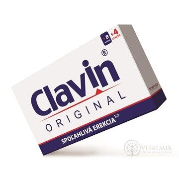 CLAVIN ORIGINAL cps 8 + 4 zadarmo (12 ks) obrázok