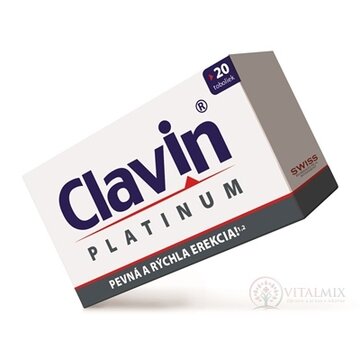 Clavin PLATINUM cps 1x20 ks obrázok