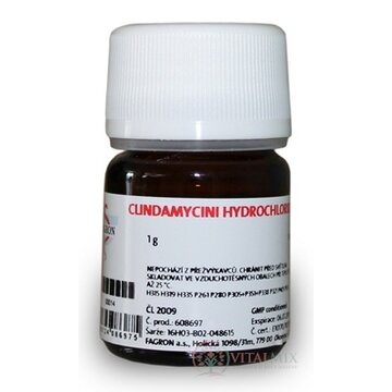 Clindamycini hydrochloridum - FAGRON v liekovke širokohrdlej 1x1 g obrázok
