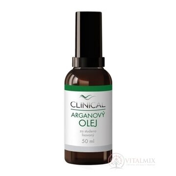 CLINICAL ARGANOVÝ OLEJ za studena lisovaný 1x50 ml obrázok