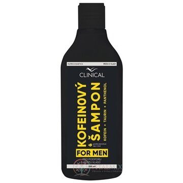 CLINICAL KOFEÍNOVÝ ŠAMPÓN PRE MUŽOV kofeín, taurín, panthenol 1x250 ml obrázok