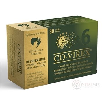 CO-VIREX cps 1x30 ks obrázok