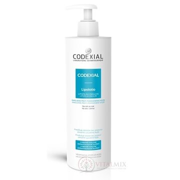CODEXIAL Lipolotio lipofilná emulzia, s pumpičkou 1x400 ml obrázok