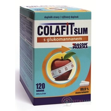 COLAFIT SLIM s glukomananom cps 1x120 ks obrázok