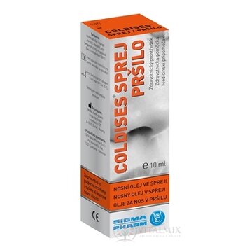 Coldises nosový olej v spreji 1x10 ml obrázok