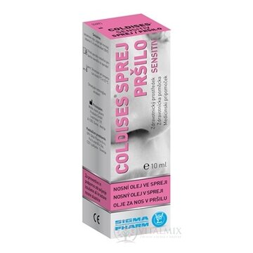 Coldises Sensitive nosový olej v spreji 1x10 ml obrázok