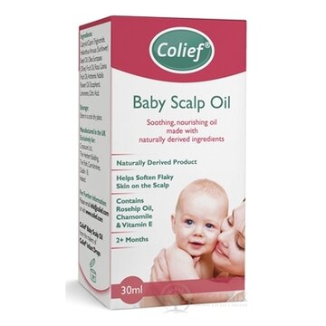 Colief Baby Scalp Oil detský olej 1x30 ml obrázok