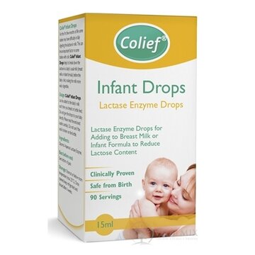 Colief Infant Drops Lactase Enzyme kvapky do mlieka 1x15 ml obrázok