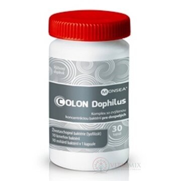 COLON DOPHILUS cps 1x30 ks obrázok