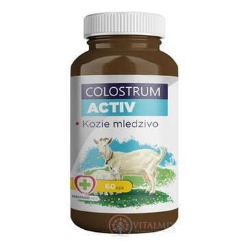 COLOSTRUM ACTIV Kozie - Pharmed New cps 1x60 ks obrázok