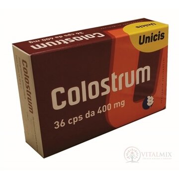 Colostrum Unicis cps 1x36 ks obrázok