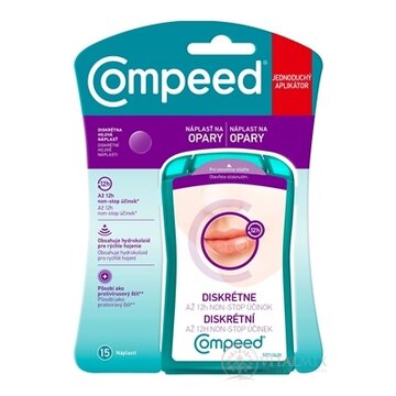 Compeed NÁPLASŤ na opary (inov. 2023) 1x15 ks obrázok