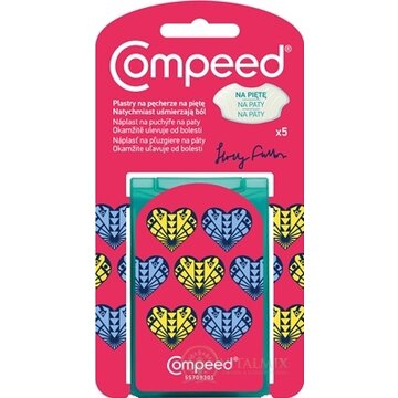 Compeed NÁPLASŤ na pľuzgiere na päty 1x5 ks obrázok