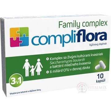 compliflora Family complex cps 1x10 ks obrázok