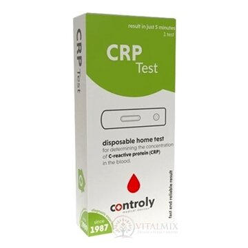 Controly Test CRP súprava na samodiagnostický test z krvi 1x1 ks obrázok