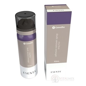 ConvaTec ESENTA sprej na odstraňovanie a čistenie zvyškov náplastí, 1x50 ml obrázok