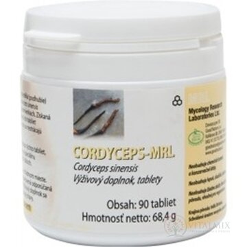 CORDYCEPS - MRL tbl 1x90 ks obrázok