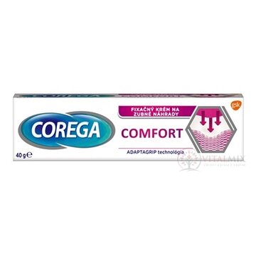COREGA Comfort fixačný krém 1x40 g obrázok