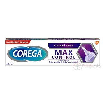 COREGA MAX CONTROL fixačný krém 1x40 g obrázok