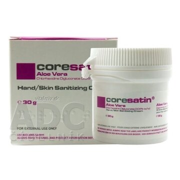 Coresatin Aloe Vera krém 1x30 g obrázok