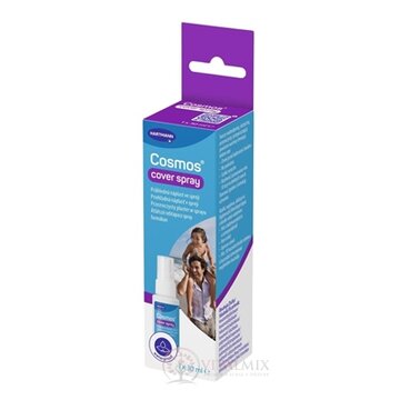 Cosmos Cover spray priehľadná náplasť v spreji 1x30 ml obrázok