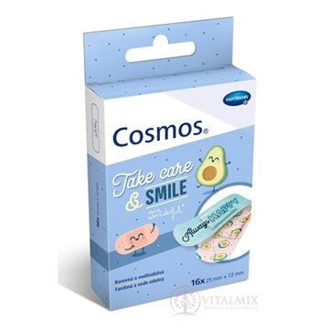 Cosmos Mr. Wonderful vodeodolná náplasť (25 x 72 mm) 1x16 ks obrázok