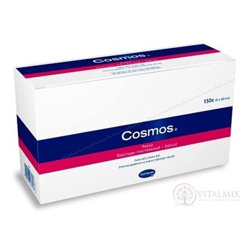 COSMOS Pevná (Strips) náplasti na rany 40x80 mm, 50x3 ks (150 ks) obrázok