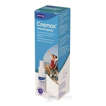 Cosmos Wound spray roztok na čistenie rán 1x50 ml obrázok