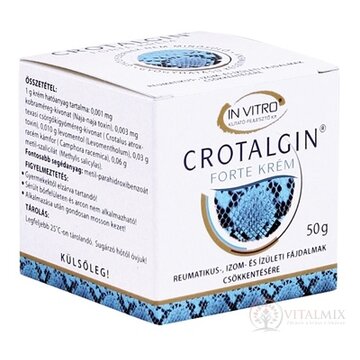 CROTALGIN FORTE krém 1x50 g obrázok