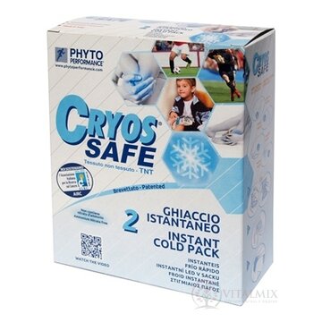 CRYOS SAFE instantný chladiaci ľad vo vrecku 1x2 ks obrázok