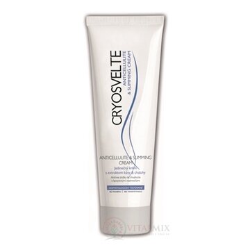 CRYOSVELTE ANTICELLULITE AND SLIMMING CREAM krém proti celulitíde zoštíhľujúci 1x200 ml obrázok