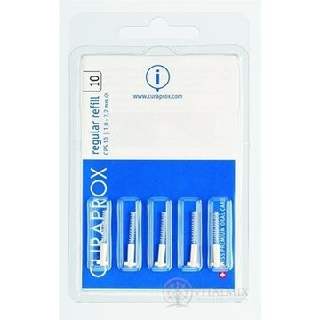 CURAPROX CPS 10 regular biele medzizubné kefky 1x5 ks obrázok