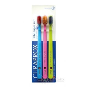 CURAPROX CS 3960 supersoft zubná kefka (2+1) 1x3 ks obrázok