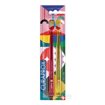 CURAPROX CS 5460 ultrasoft Cirkusová edícia zubná kefka (dvojbalenie), 1x2 ks obrázok