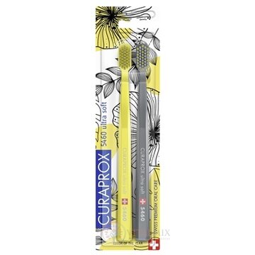 CURAPROX CS 5460 ultrasoft Edícia Žltých Makov zubná kefka (dvojbalenie), 1x2 ks obrázok