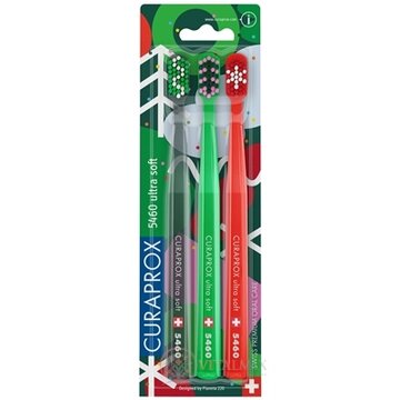 CURAPROX CS 5460 ultrasoft Kúzelná Edícia zubná kefka (2+1) 1x3 ks obrázok